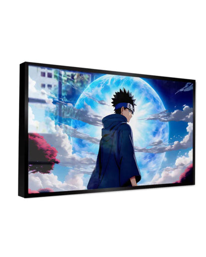 Shisui Uchiha Canvas Wall Painting