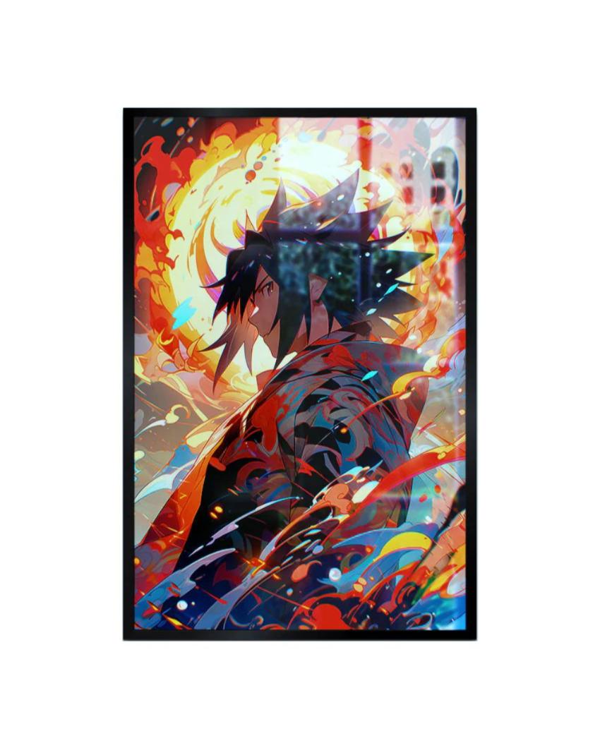 Naruto Stylized Canvas Wall Painting