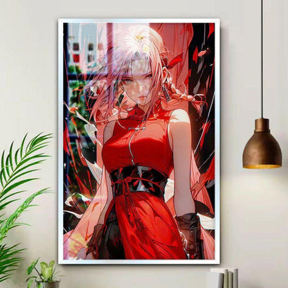 Naruto Stylized HD Canvas Wall Painting