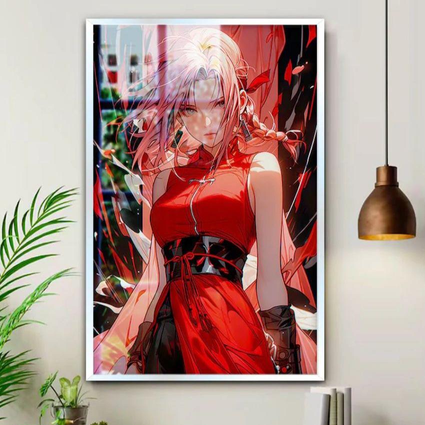 Naruto Stylized HD Canvas Wall Painting