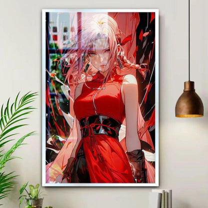 Naruto Stylized HD Canvas Wall Painting