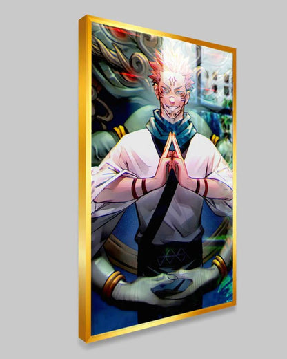 Jujutsu Kaisen Canvas Wall Painting