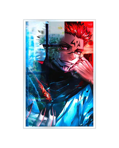 Sukuna from Jujutsu Kaisen Canvas Wall Painting