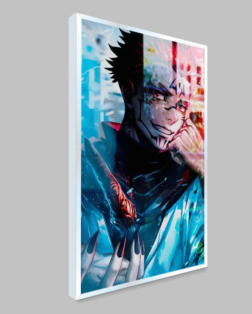 Sukuna from Jujutsu Kaisen Canvas Wall Painting