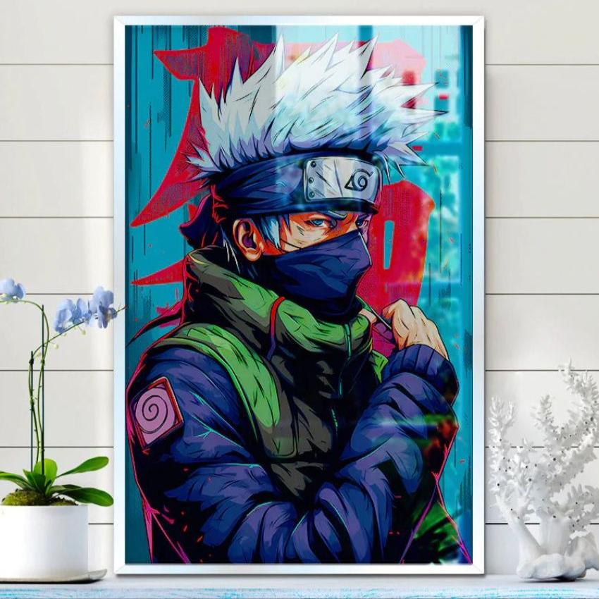 Sasuke from Naruto Canvas Wall Painting