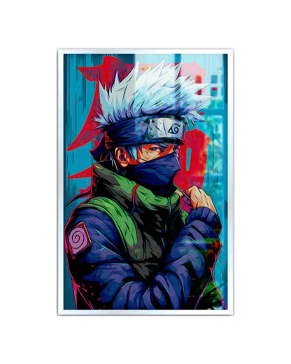 Sasuke from Naruto Canvas Wall Painting