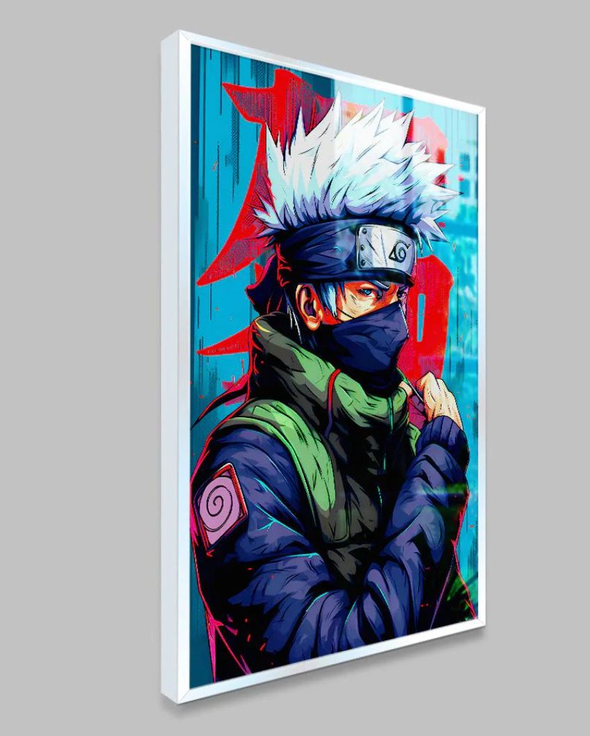 Sasuke from Naruto Canvas Wall Painting