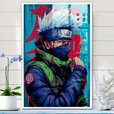 Sasuke from Naruto Canvas Wall Painting