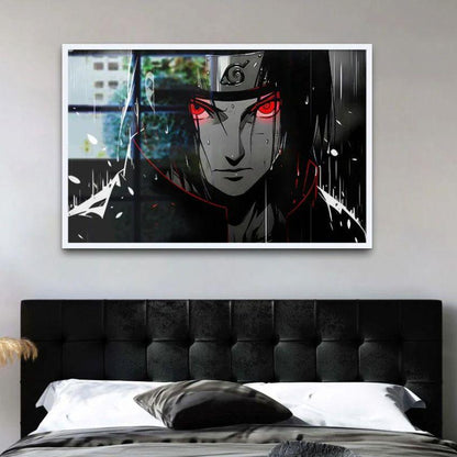 Sukuna from Jujutsu Kaisen Canvas Wall Painting