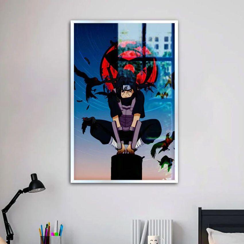 Itachi Uchiha Canvas Wall Painting