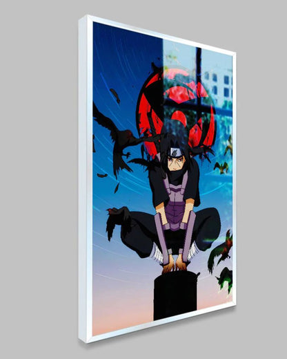 Itachi Uchiha Canvas Wall Painting