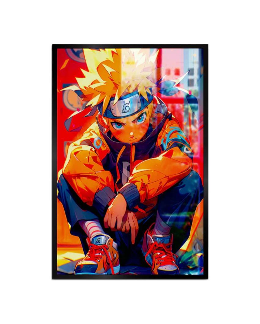 Naruto Anime Character Canvas Wall Painting