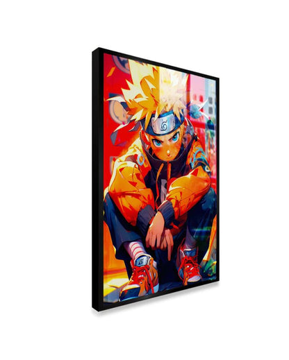 Naruto Anime Character Canvas Wall Painting