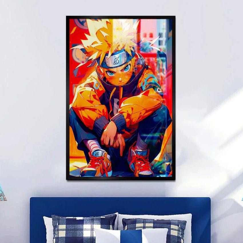 Naruto Anime Character Canvas Wall Painting