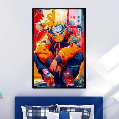 Naruto Anime Character Canvas Wall Painting