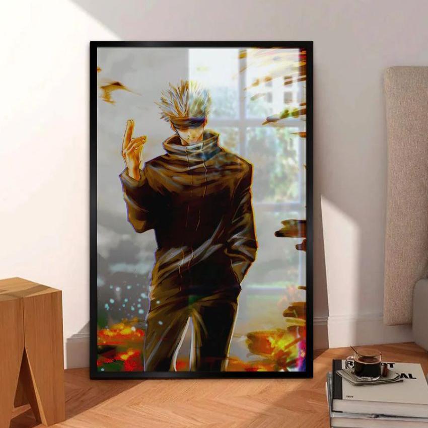 Satoru Gojo from Jujutsu Kaisen Canvas Wall Painting