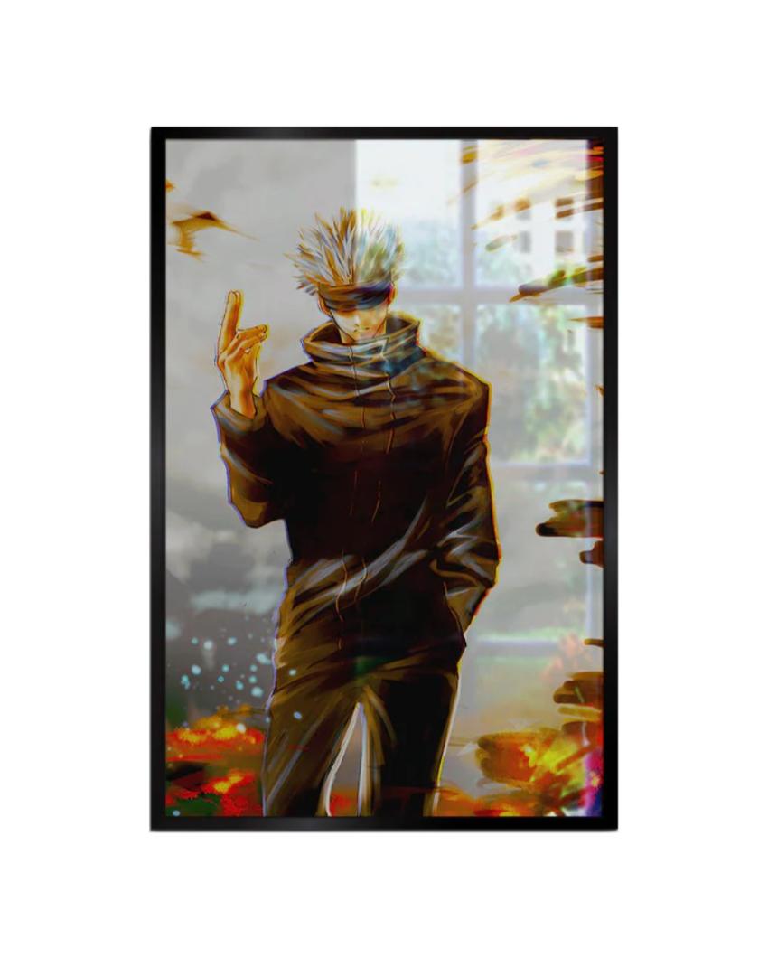 Satoru Gojo from Jujutsu Kaisen Canvas Wall Painting