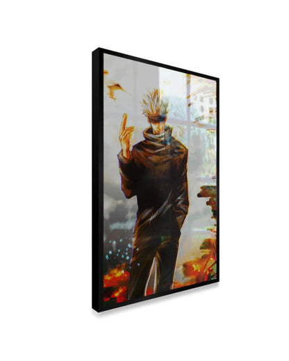 Satoru Gojo from Jujutsu Kaisen Canvas Wall Painting