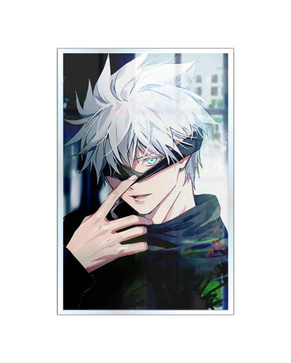 Classy Gojo from Jujutsu Kaisen Canvas Wall Painting