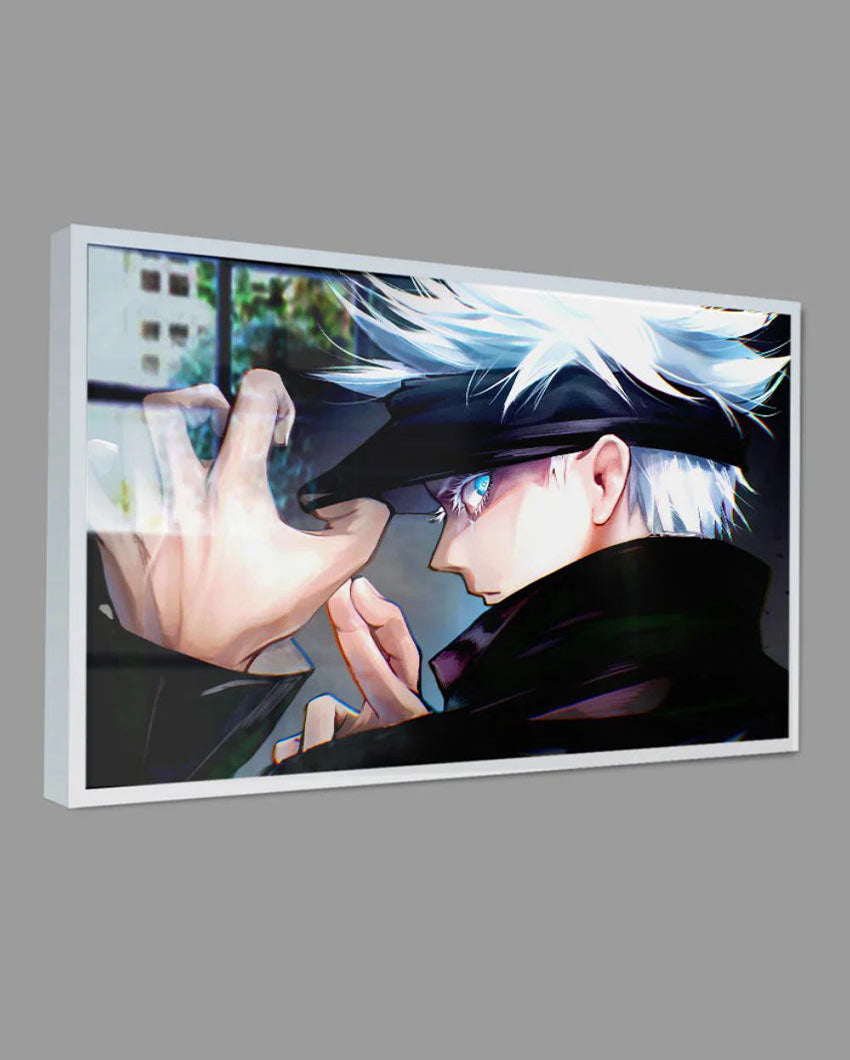 Stuning Gojo from Jujutsu Kaisen Canvas Wall Painting