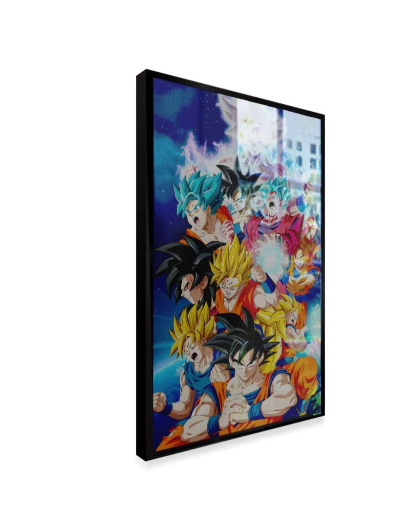 Beautiful Dragon Ball Z Canvas Wall Painting