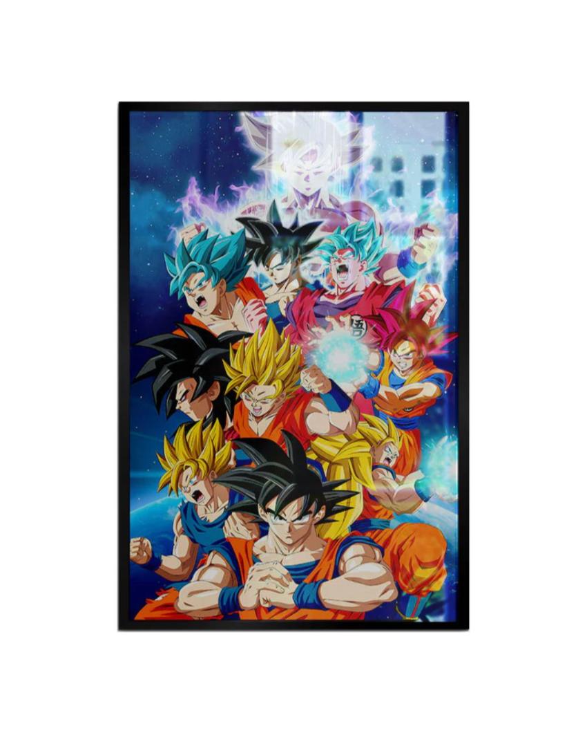 Beautiful Dragon Ball Z Canvas Wall Painting