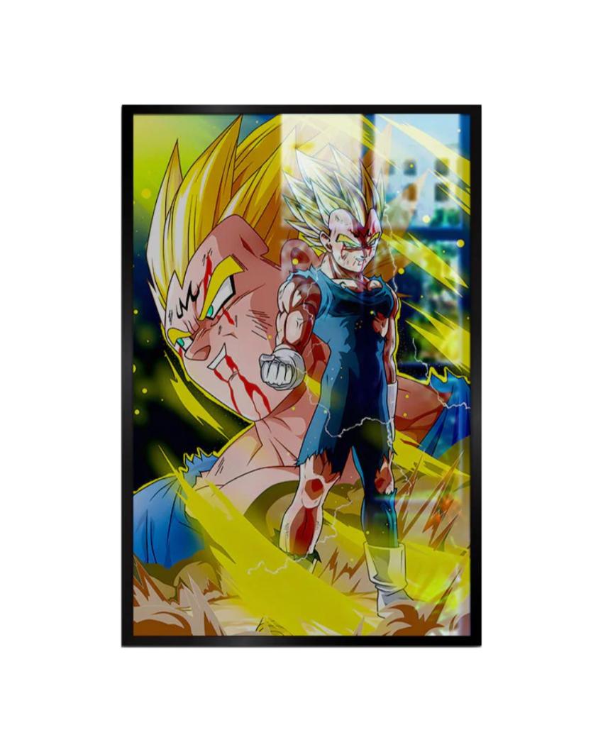 Vegeta from Dragon Ball Z Canvas Wall Painting