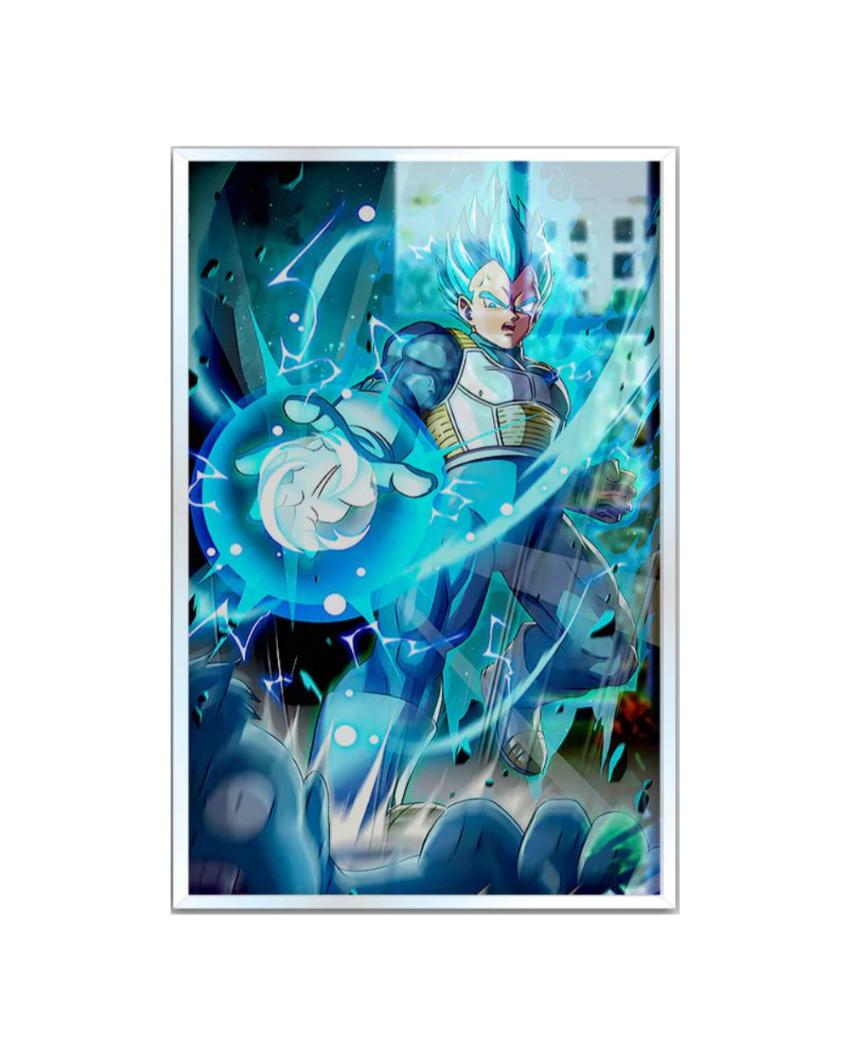 Dragon Ball Z Vegeta Canvas Wall Painting