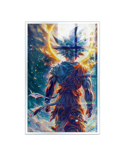 Hero Goku Dragon Ball Z Canvas Wall Painting