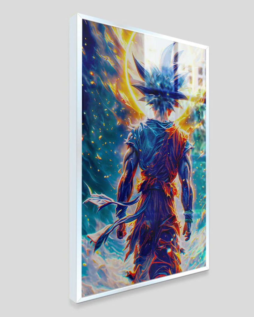 Hero Goku Dragon Ball Z Canvas Wall Painting