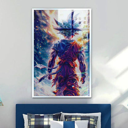 Hero Goku Dragon Ball Z Canvas Wall Painting