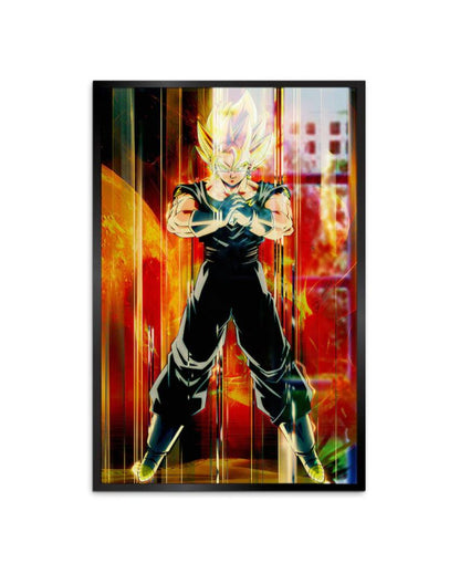 Flying Goku Dragon Ball Z Canvas Wall Painting