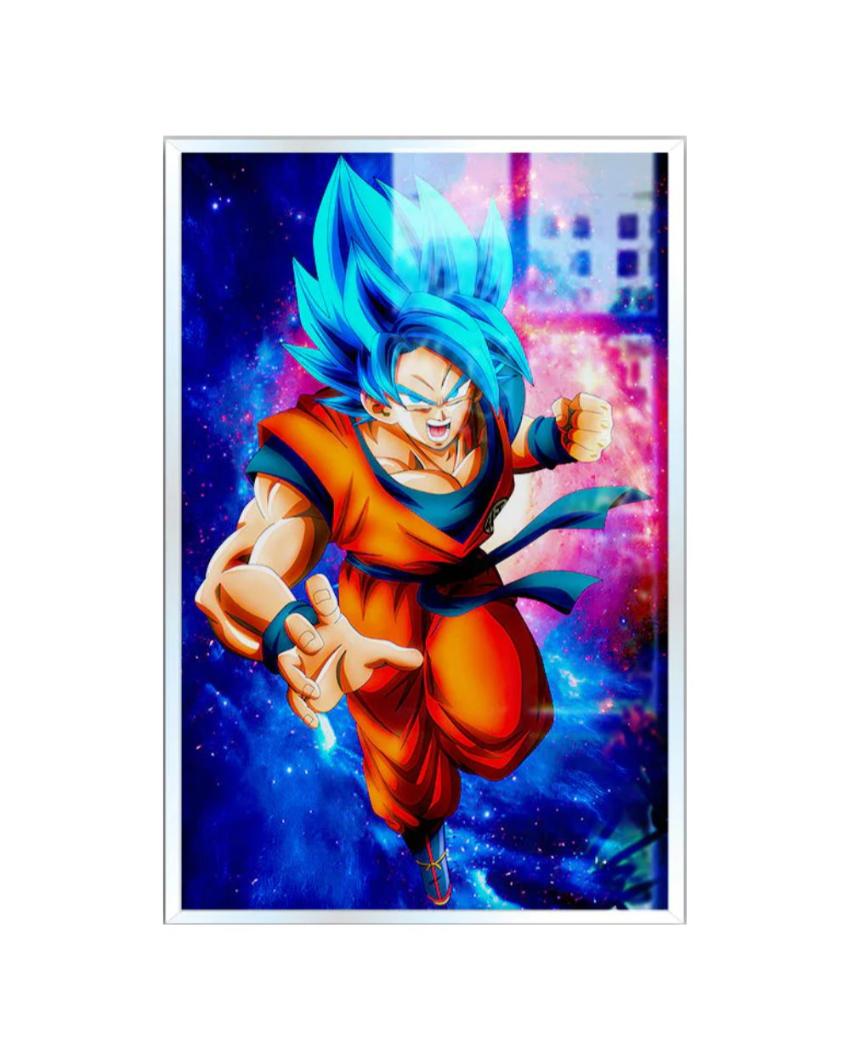 Realistic Goku Dragon Ball Z Canvas Wall Painting