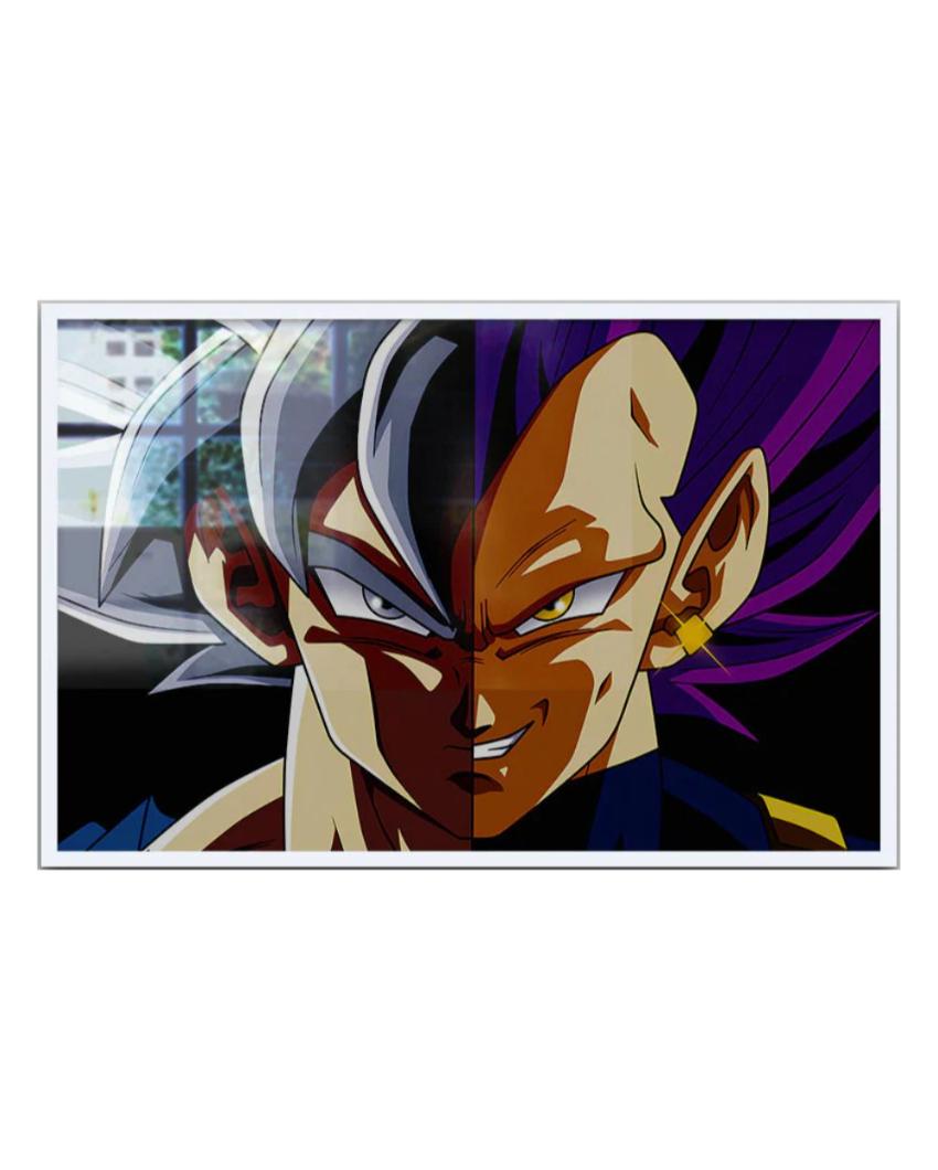 Goku Face Dragon Ball Z Canvas Wall Painting