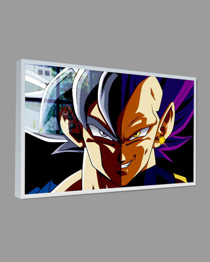 Goku Face Dragon Ball Z Canvas Wall Painting