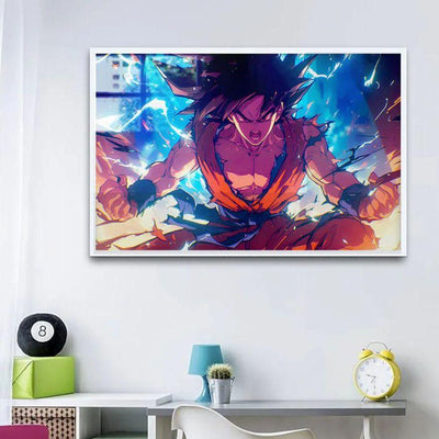 Dragon Ball Z Anime Character Canvas Wall Painting