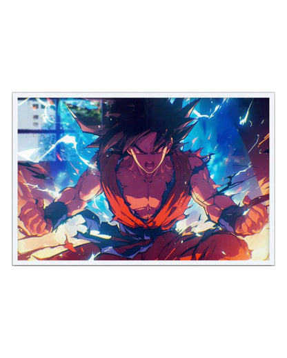 Dragon Ball Z Anime Character Canvas Wall Painting