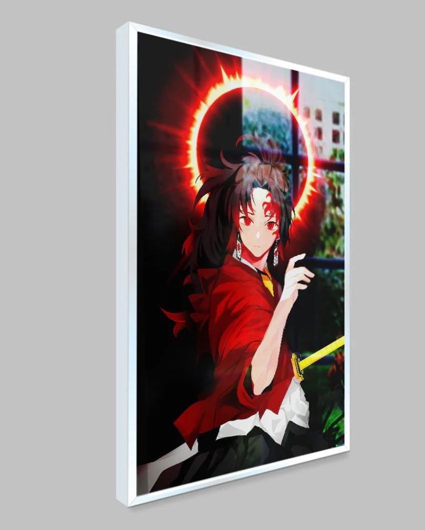 Stylish Demon Slayer Characters Cartoon Canvas Wall Painting