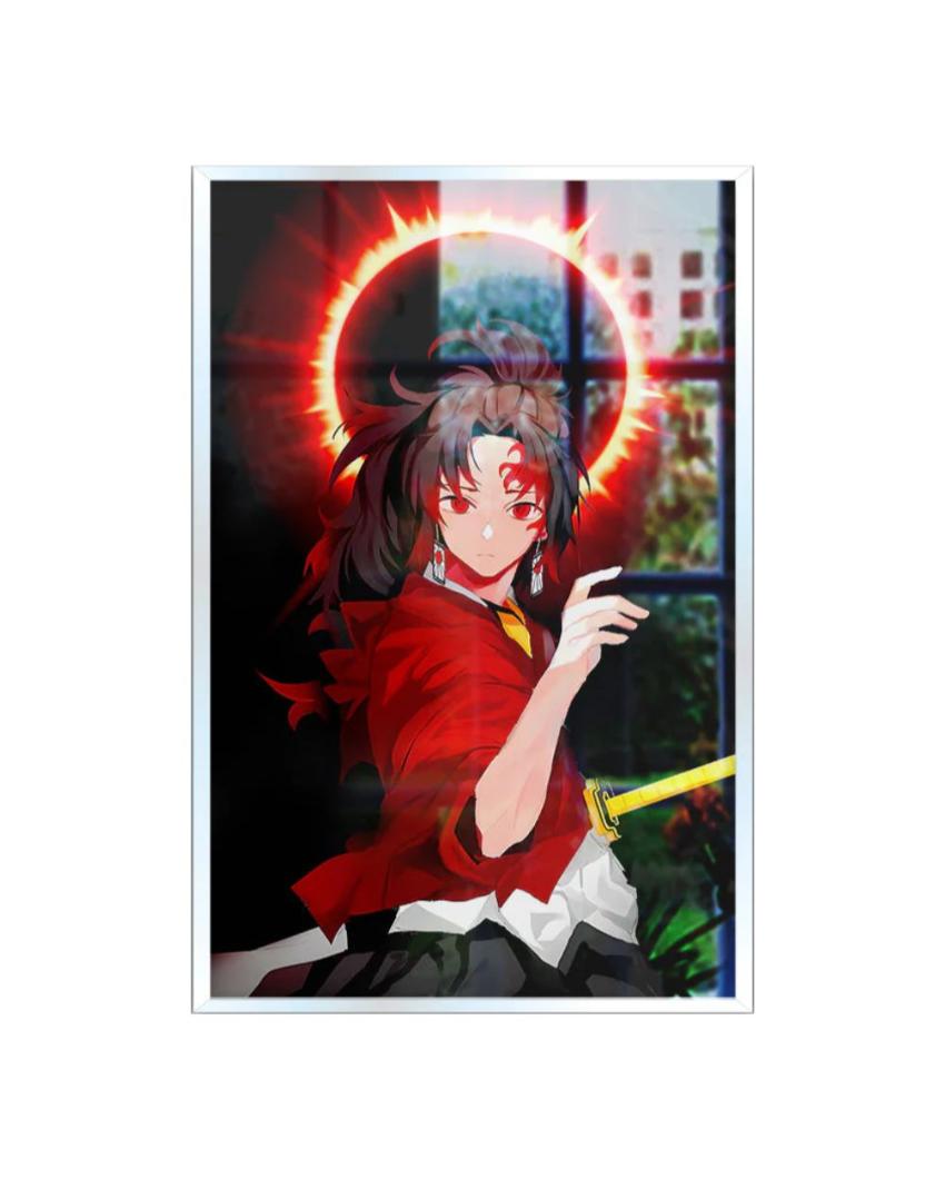 Stylish Demon Slayer Characters Cartoon Canvas Wall Painting