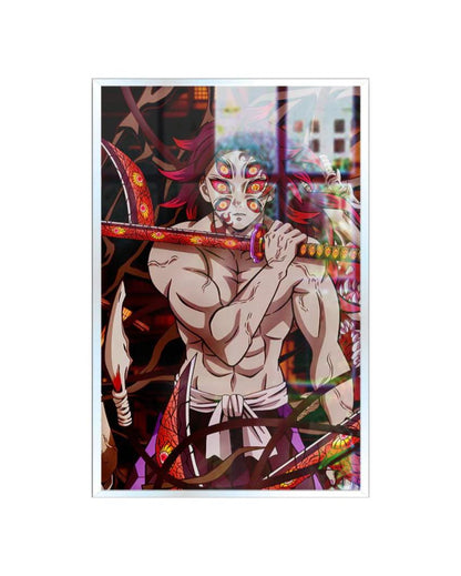 Demon Slayer Characters Cartoon Canvas Wall Painting