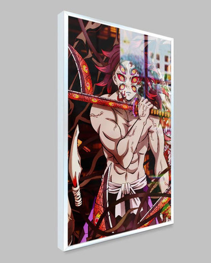 Demon Slayer Characters Cartoon Canvas Wall Painting