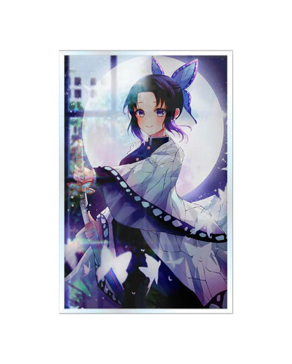 Vibrant Premium Demon Slayer Characters Canvas Wall Painting