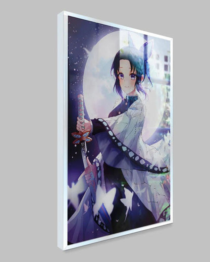 Vibrant Premium Demon Slayer Characters Canvas Wall Painting