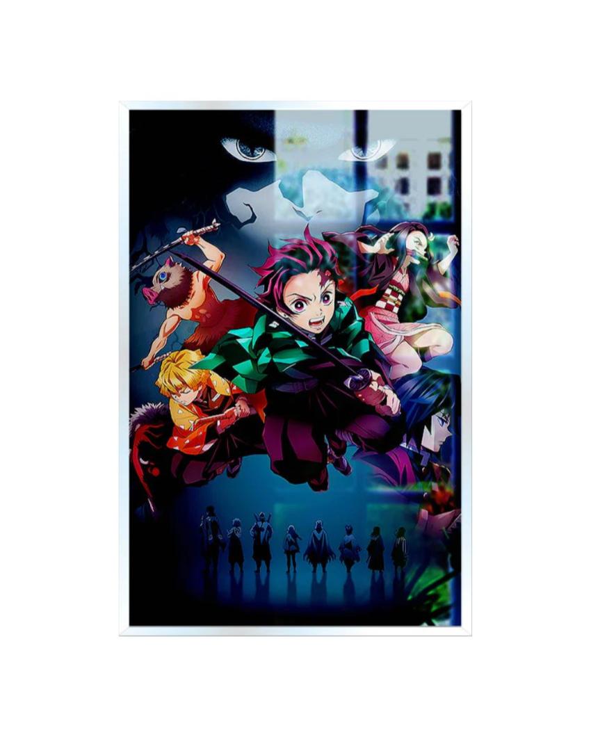 Stunning Demon Slayer Characters Canvas Wall Painting