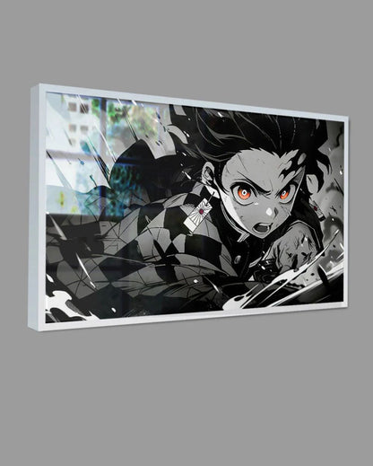 Limited Edition Demon Slayer Characters Canvas Wall Painting