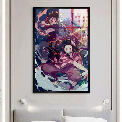 Exclusive Demon Slayer Characters Canvas Wall Painting