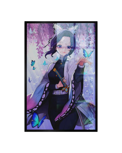 Demon Slayer Characters Cartoon Canvas Wall Painting