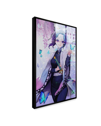 Demon Slayer Characters Cartoon Canvas Wall Painting