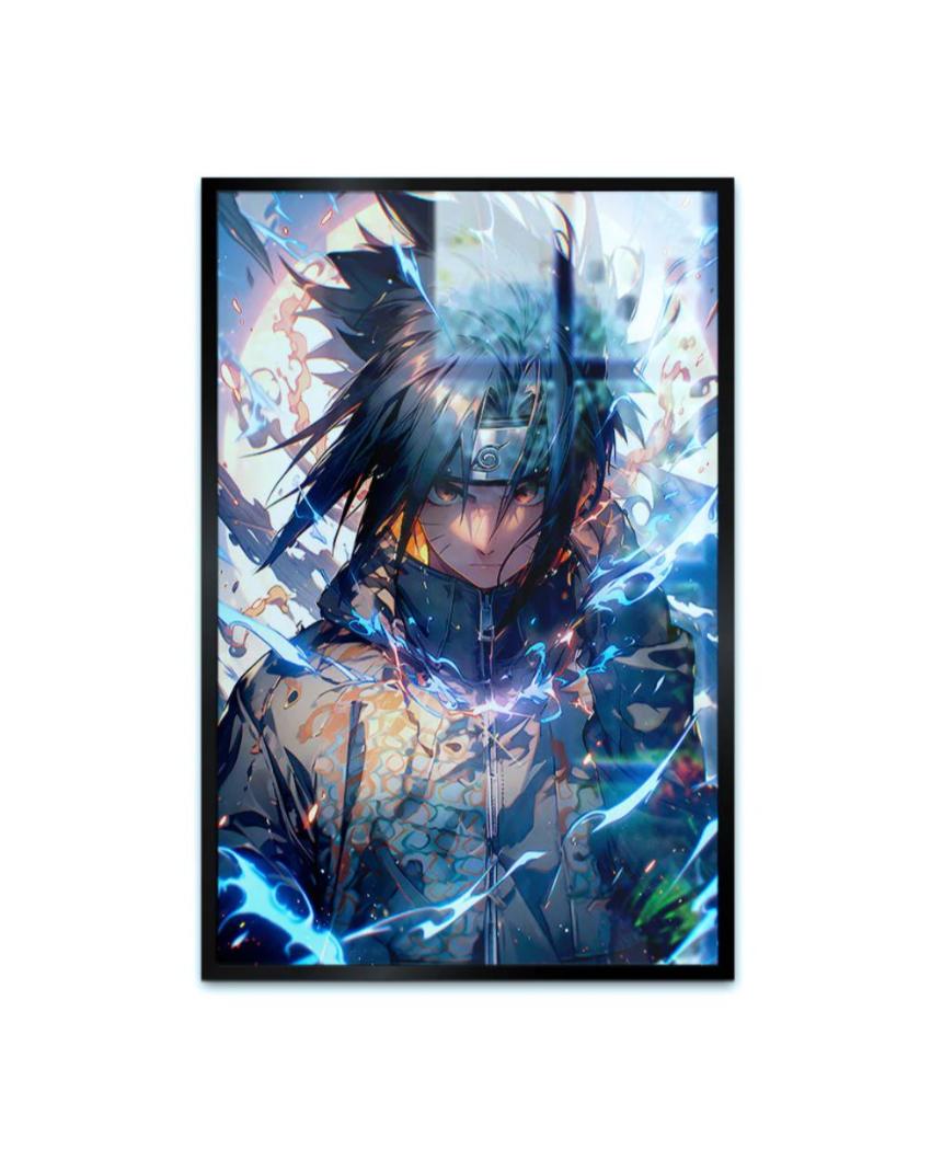 Sasuke from Naruto Canvas Wall Painting