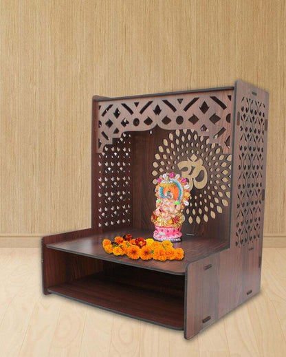 Decorative Mandir Shelf for Home | 15 x 12 x 18 inches